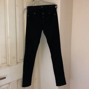 Sz. 27 black citizen of humanity skinny jeans